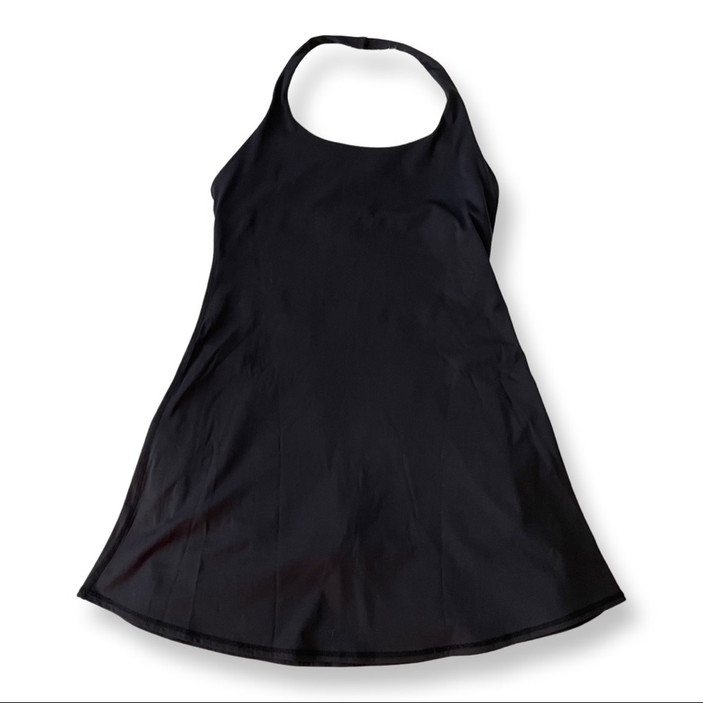 HALARA In My Feels Everyday Cloudful halter dress, sz M